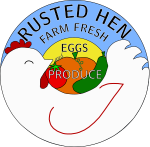 Rusted Hen Logo